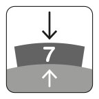 Segment height 7 mm Segment height 7 mm