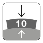 Segment height 10 mm Segment height 10 mm