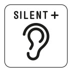Sandwich blade: specially developed for extreme noise reduction. Sandwich blade: specially developed for extreme noise reduction.